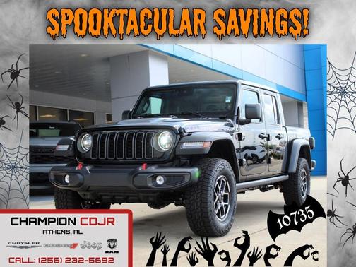 2025 Jeep Gladiator Rubicon