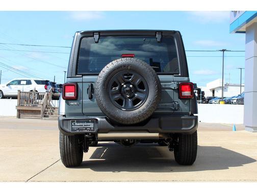 2026 Jeep Wrangler Sport