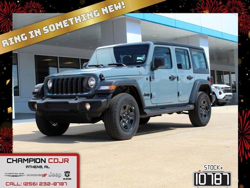 2026 Jeep Wrangler Sport