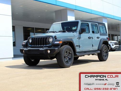 2026 Jeep Wrangler Sport