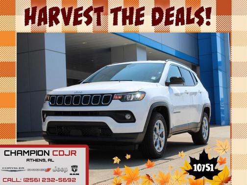 2025 Jeep Compass Latitude