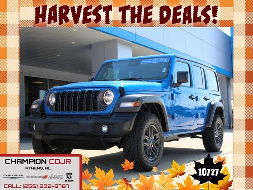 2025 Jeep Wrangler Sport S