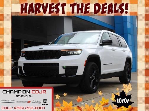 2025 Jeep Grand Cherokee L Altitude