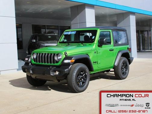 2026 Jeep Wrangler Sport