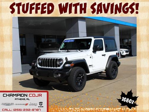 2026 Jeep Wrangler Sport