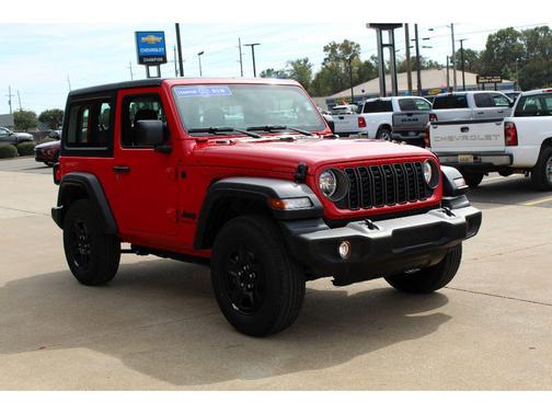 2026 Jeep Wrangler Sport