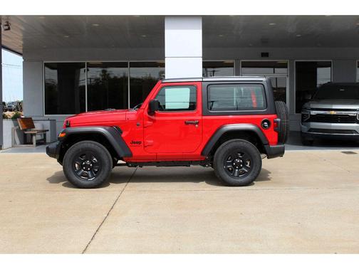 2026 Jeep Wrangler Sport