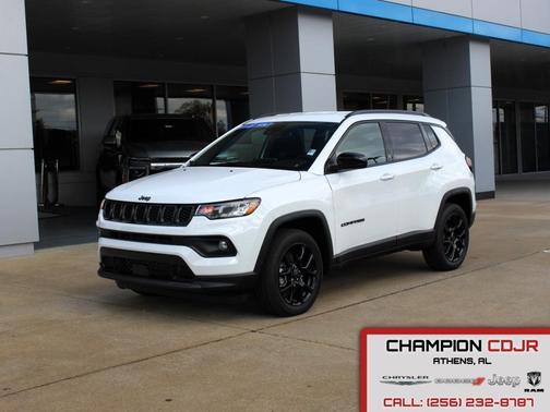 2026 Jeep Compass Latitude