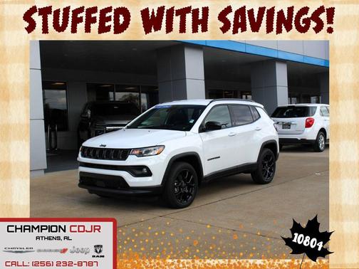 2026 Jeep Compass Latitude