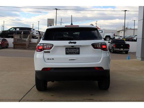 2026 Jeep Compass Latitude