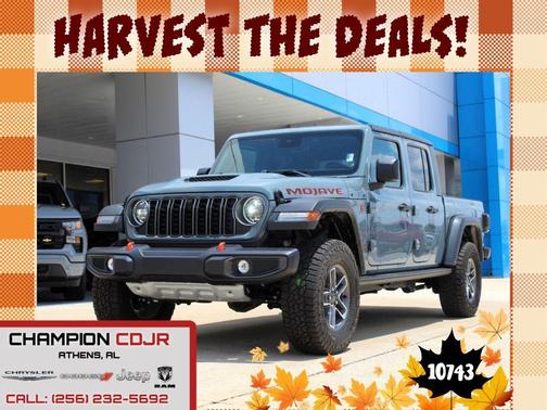 2025 Jeep Gladiator Mojave
