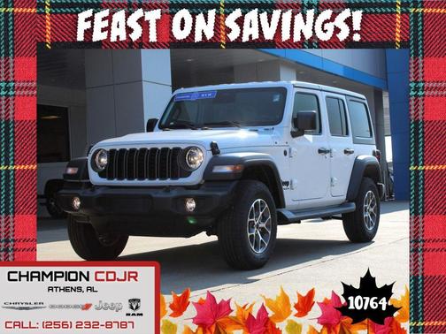 2025 Jeep Wrangler Sport S