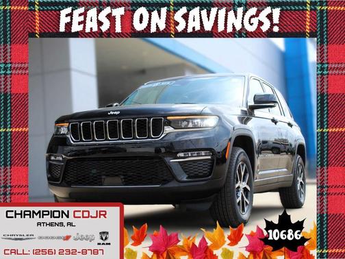 2025 Jeep Grand Cherokee Limited