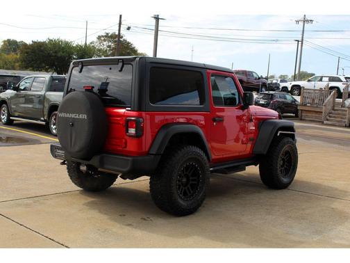 2021 Jeep Wrangler Sport S