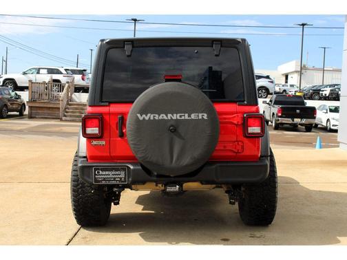 2021 Jeep Wrangler Sport S
