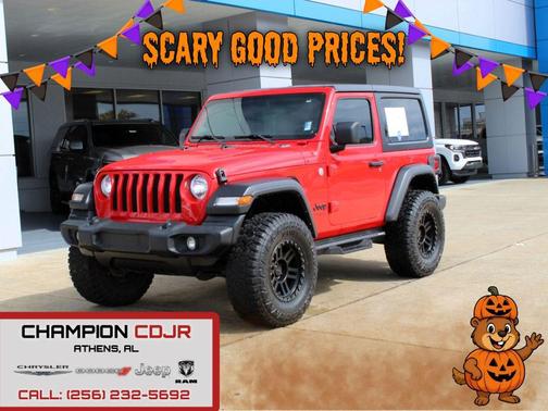2021 Jeep Wrangler Sport S