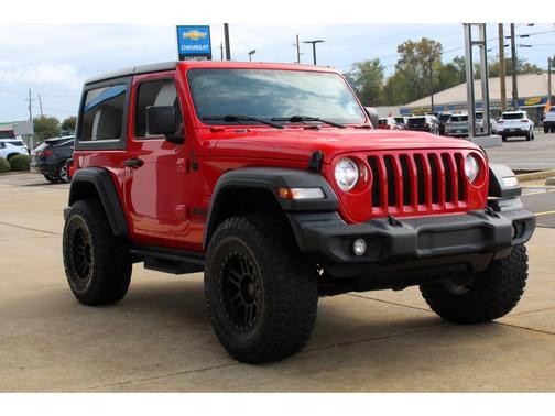 2021 Jeep Wrangler Sport S