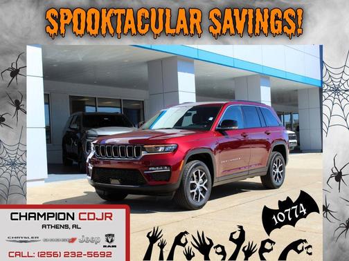 2025 Jeep Grand Cherokee Limited