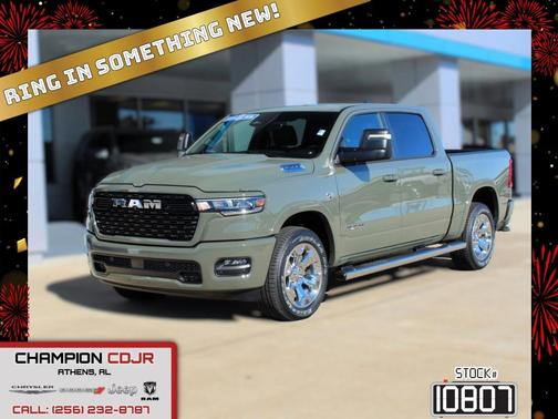 2026 RAM 1500 Big Horn/Lone Star