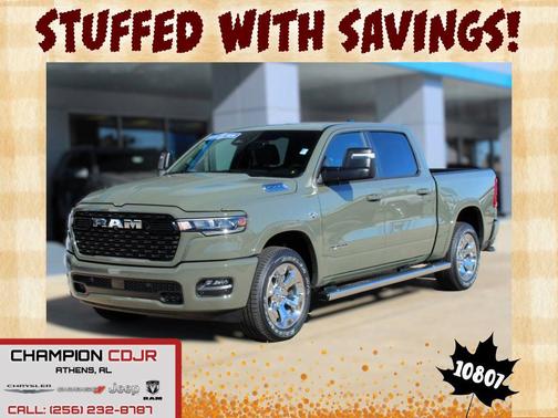 2026 RAM 1500 Big Horn/Lone Star