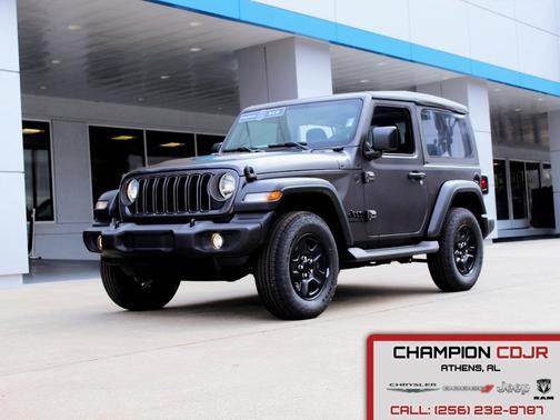 2026 Jeep Wrangler Sport