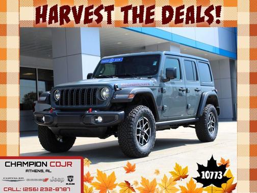 2025 Jeep Wrangler Rubicon