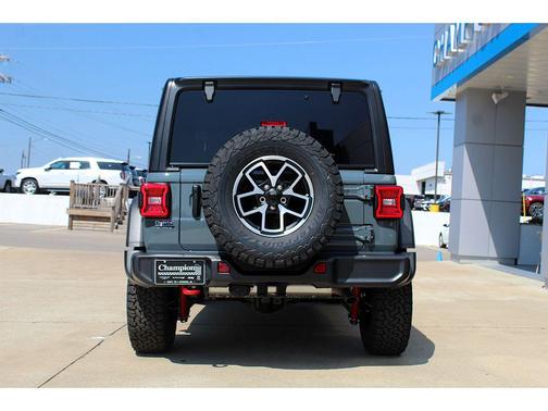 2025 Jeep Wrangler Rubicon