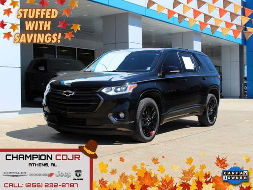 2020 Chevrolet Traverse Premier