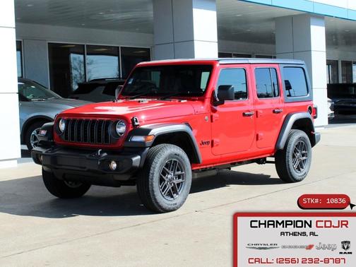 2026 Jeep Wrangler Sport