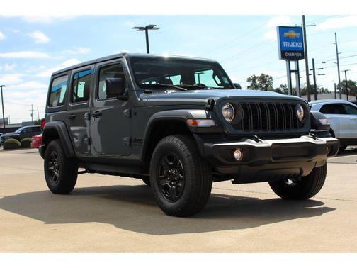 2026 Jeep Wrangler Sport S