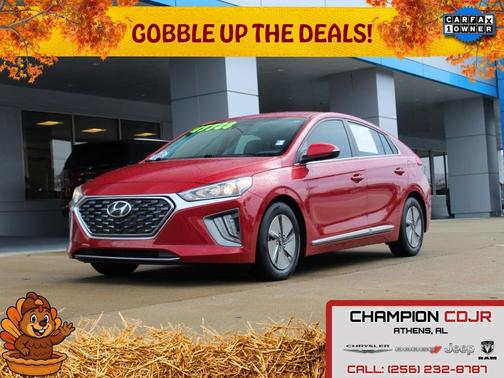 2022 Hyundai IONIQ Hybrid SE