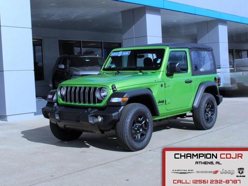 2026 Jeep Wrangler Sport