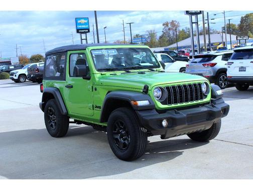 2026 Jeep Wrangler Sport