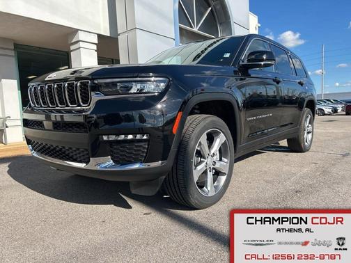 2025 Jeep Grand Cherokee L Limited