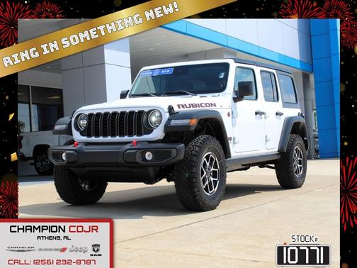 2025 Jeep Wrangler Rubicon