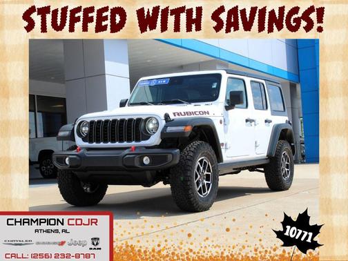 2025 Jeep Wrangler Rubicon