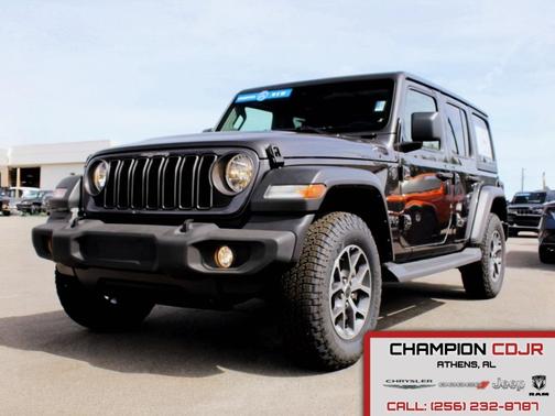 2024 Jeep Wrangler Sport S
