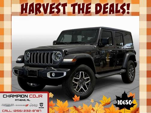 2025 Jeep Wrangler 4-Door Sahara 4x4