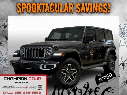 2025 Jeep Wrangler 4-Door Sahara 4x4