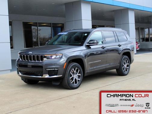 2025 Jeep Grand Cherokee L Limited