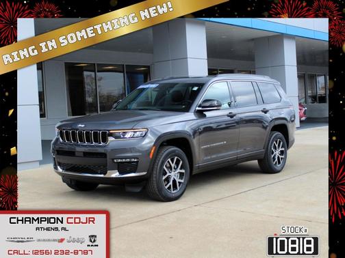 2025 Jeep Grand Cherokee L Limited