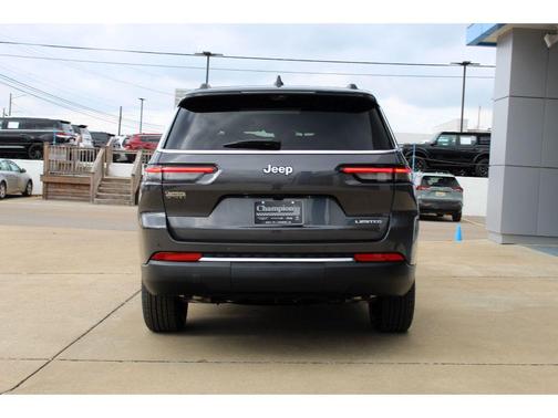 2025 Jeep Grand Cherokee L Limited