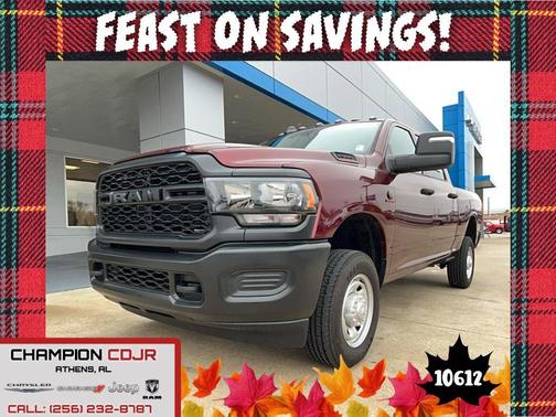 2024 RAM 2500 Tradesman Crew Cab 4x4 6'4' Box