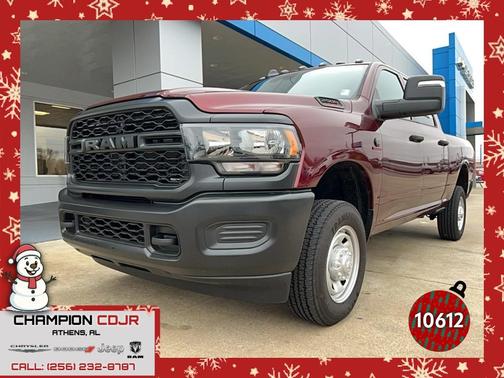 2024 RAM 2500 Tradesman Crew Cab 4x4 6'4' Box