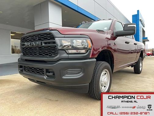 2024 RAM 2500 Tradesman Crew Cab 4x4 6'4' Box