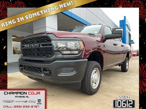 2024 RAM 2500 Tradesman Crew Cab 4x4 6'4' Box