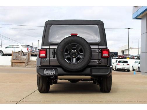 2026 Jeep Wrangler Sport