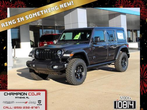 2026 Jeep Wrangler Willys