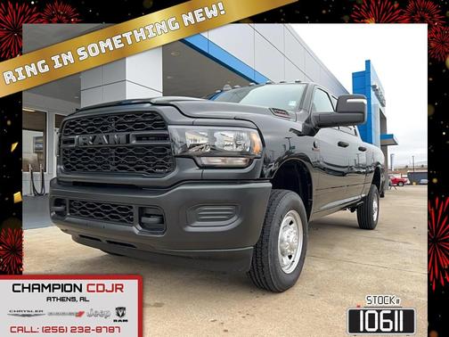 2024 RAM 2500 Tradesman Crew Cab 4x4 6'4' Box