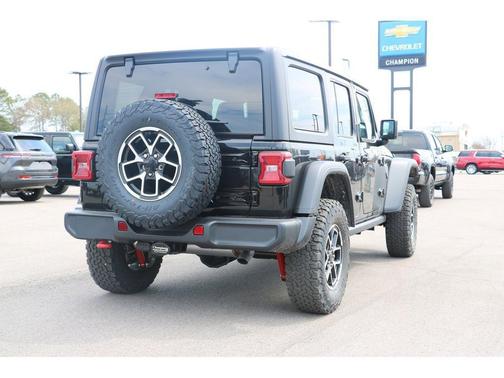 2024 Jeep Wrangler Rubicon